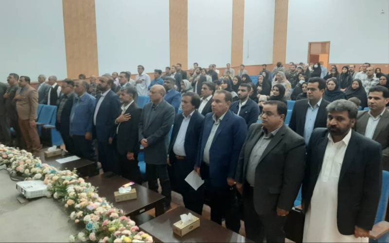 برگزاری مراسم بزرگداشت هنرمندان فقید شهرستان کهنوج